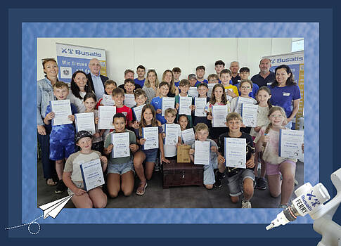 Gruppenfoto 4B
