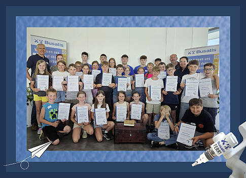 Gruppenfoto 4C