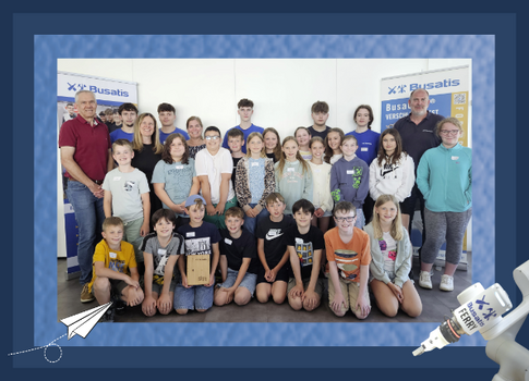 Gruppenfoto der 4A